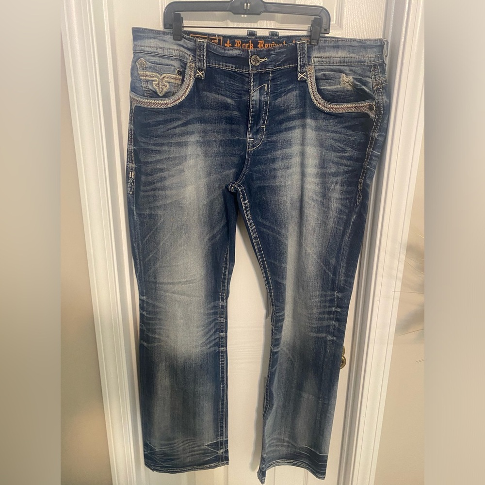 Men Rock Revival Jean